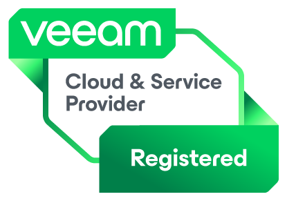 Veeam Cloud & Service Provider — Registered